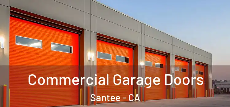  Commercial Garage Doors Santee - CA