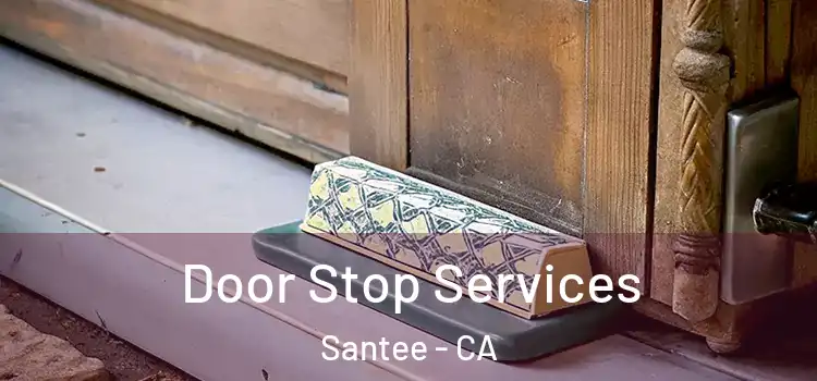 Door Stop Services Santee - CA