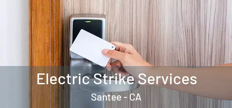  Electric Strike Services Santee - CA