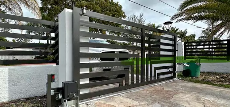 Automatic Driveway Gate Installation Santee