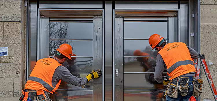 Commercial Door Repair Near Me in Santee, CA