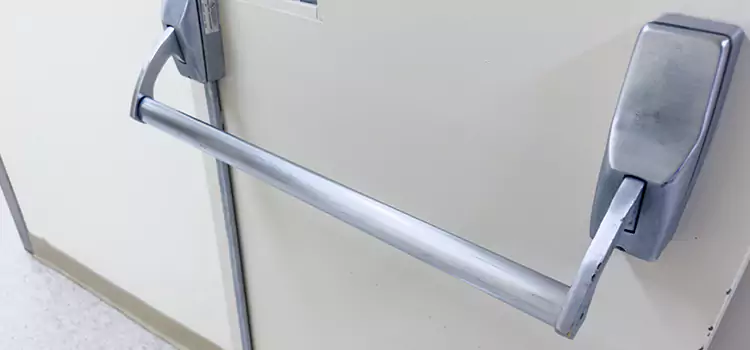 Panic Door Hardware Installation Santee