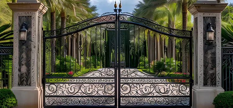 Sliding Driveway Gate Cost Santee