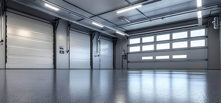 Sectional Industrial Doors Santee