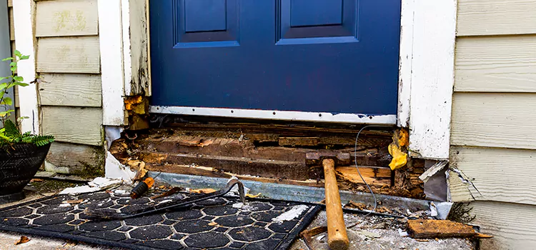 New Exterior Door Installation Santee