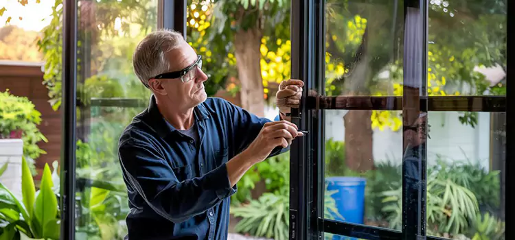 Replacing Sliding Door Lock Santee