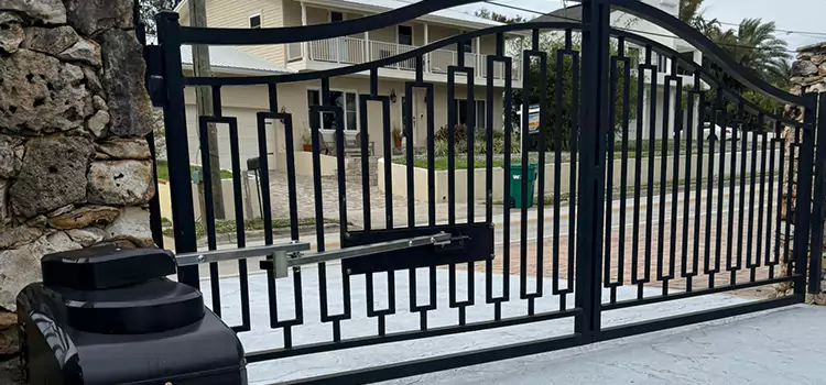 Swing Gate Opener with Keypad Santee