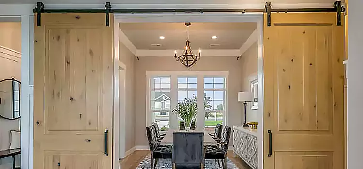 Barn Door Assembly Santee