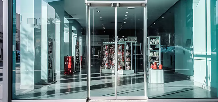 Commercial Door Motion Sensor Santee