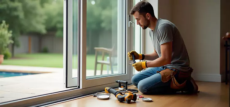 Replacing Older Sliding Glass Door Rollers Santee