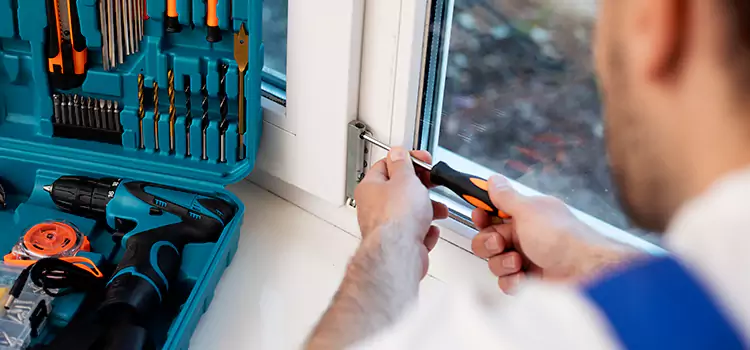 Sliding Glass Door Track Repair in Santee, CA
