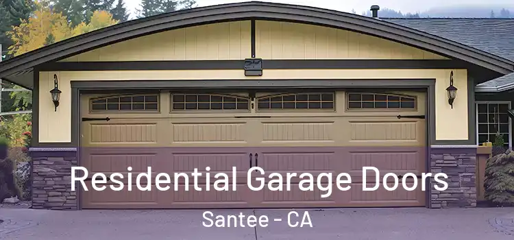  Residential Garage Doors Santee - CA