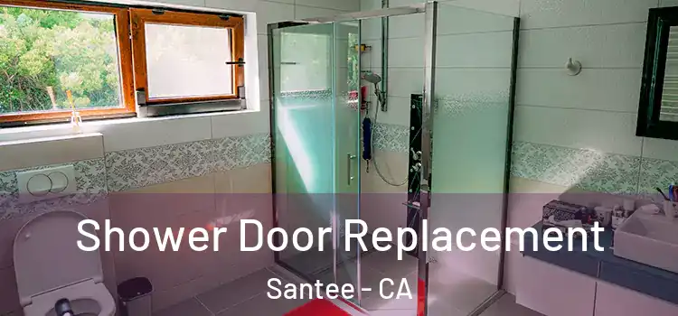 Shower Door Replacement Santee - CA