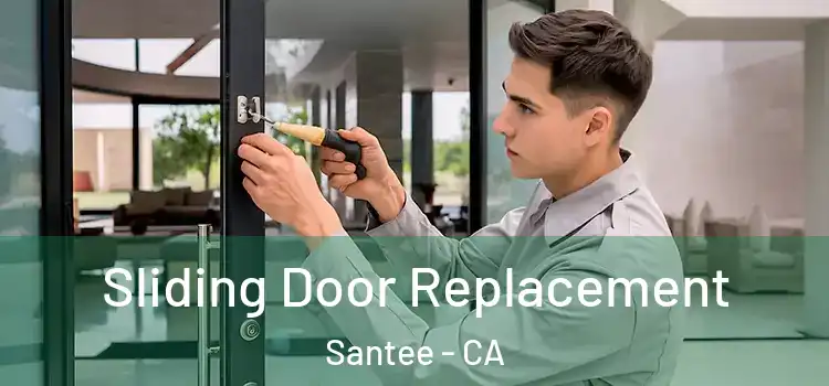  Sliding Door Replacement Santee - CA