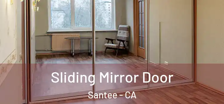 Sliding Mirror Door Santee - CA